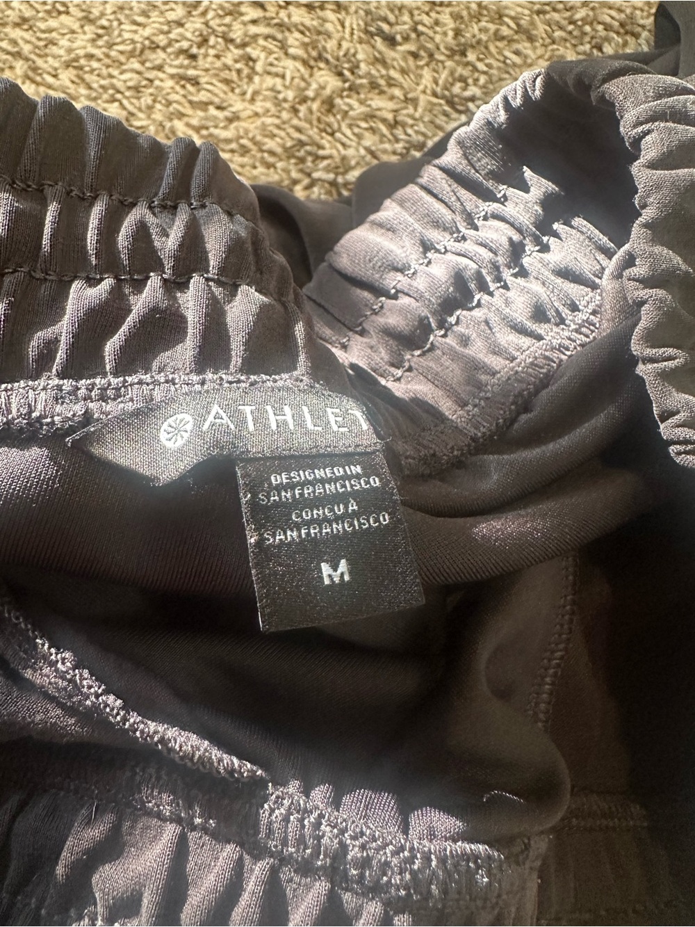Athleta Sea soft Drawstring Waist Active Pants - Picture 6 of 7